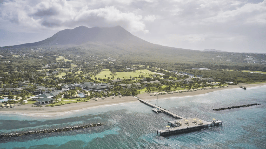 Four Seasons Resort Nevis Aussenansicht