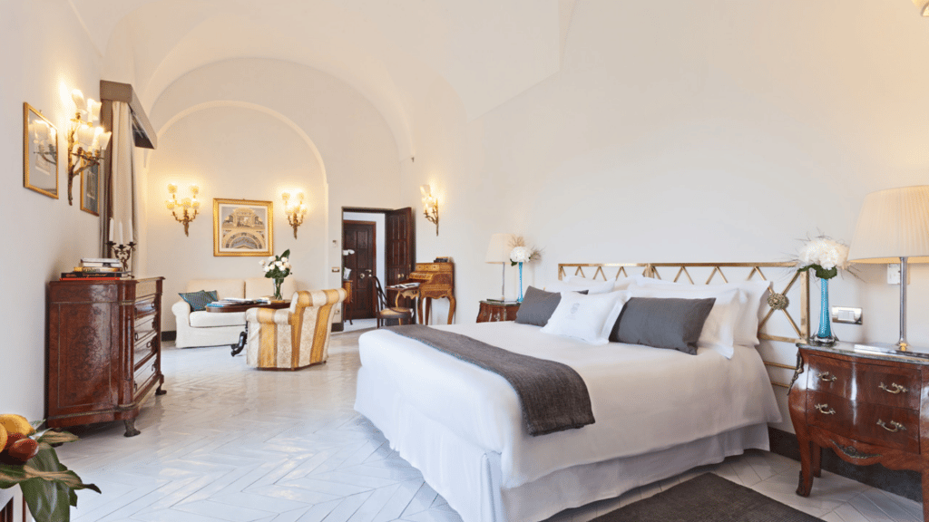 Grand Hotel Cocumella Sorrento Suite