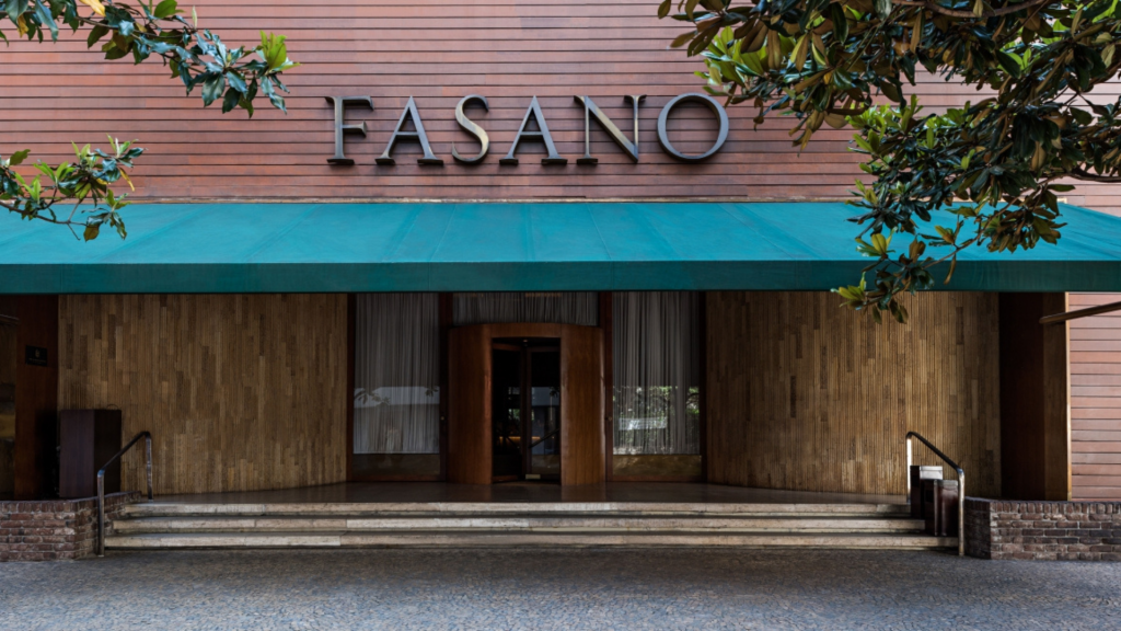 Hotel Fasano Sao Paulo Eingang 1