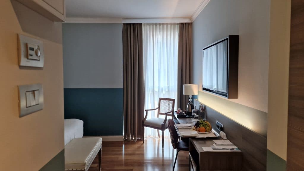 Hotel Indigo Verona Blick Ins Premium Zimmer