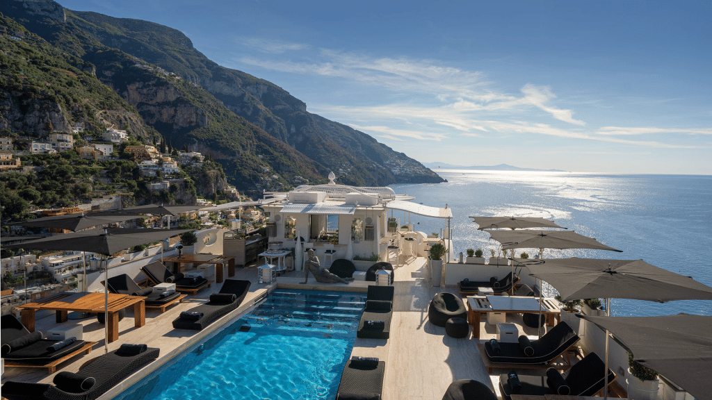 Hotel Villa Franca Amalfikueste Pool