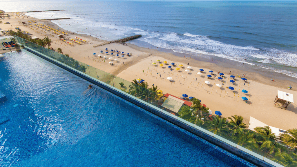 Intercontinental Cartagena De Indias Strand Pool