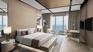 Jw Marriott Istanbul Marmara Sea Praesidenten Suite Schlafzimmer