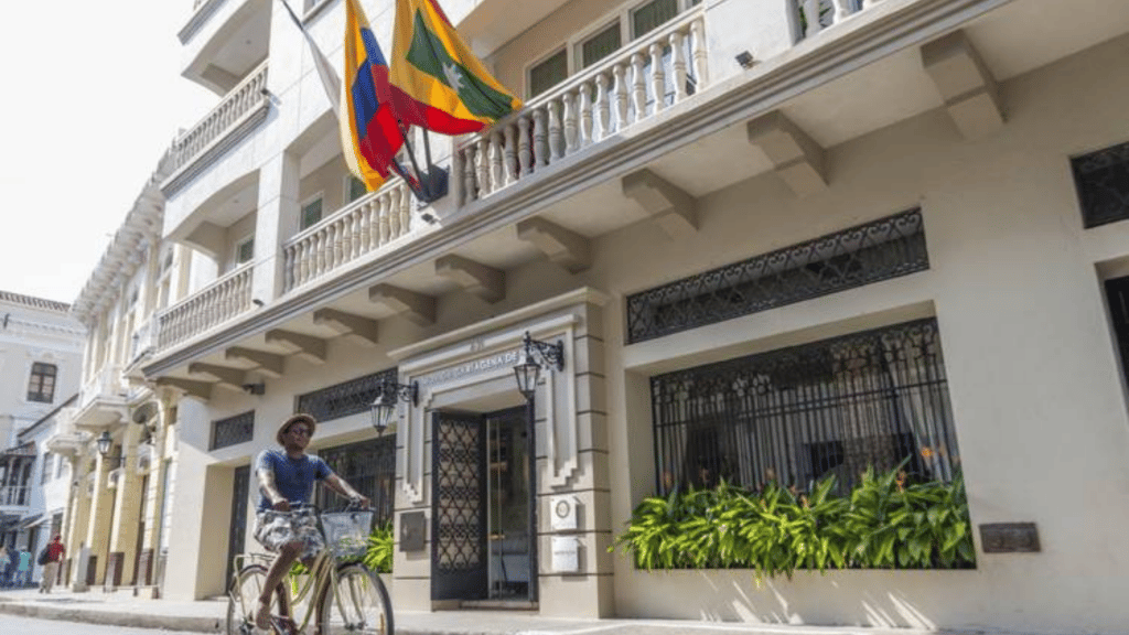 Movich Hotel Cartagena De Indias Aussenansicht 1