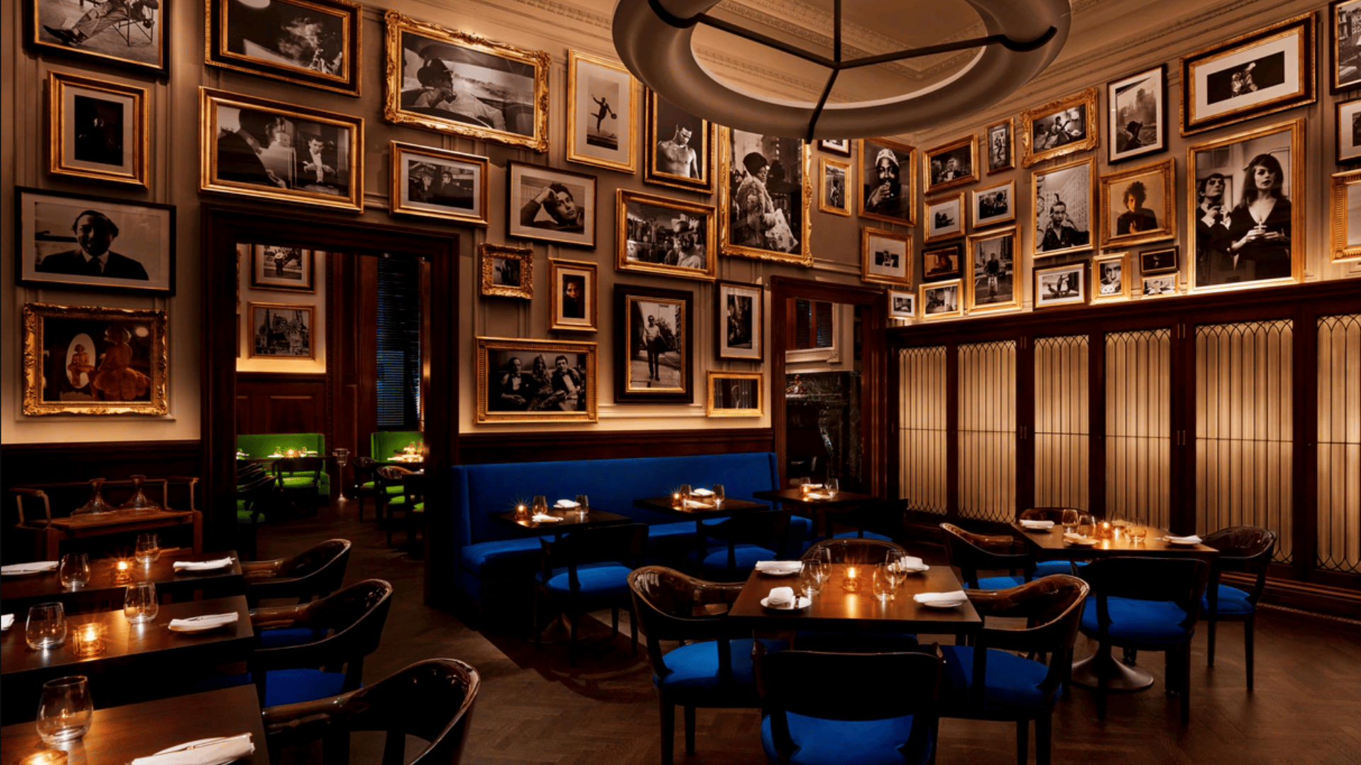 New York Edition Clocktower Restaurant Blue Room