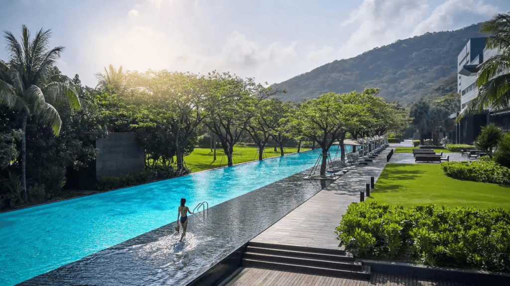 Park Hyatt Sanya Sunny Bay Resort Pool