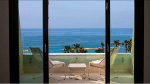 Parklane Limassol Superior Zimmer Sea View Balkon