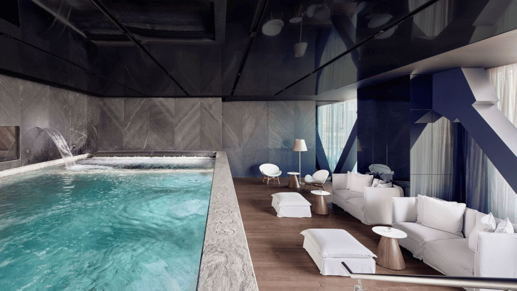 Ritz Carlton Mexiko Stadt Pool