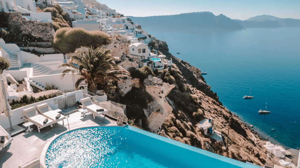 Santorini Secret Suites Pool