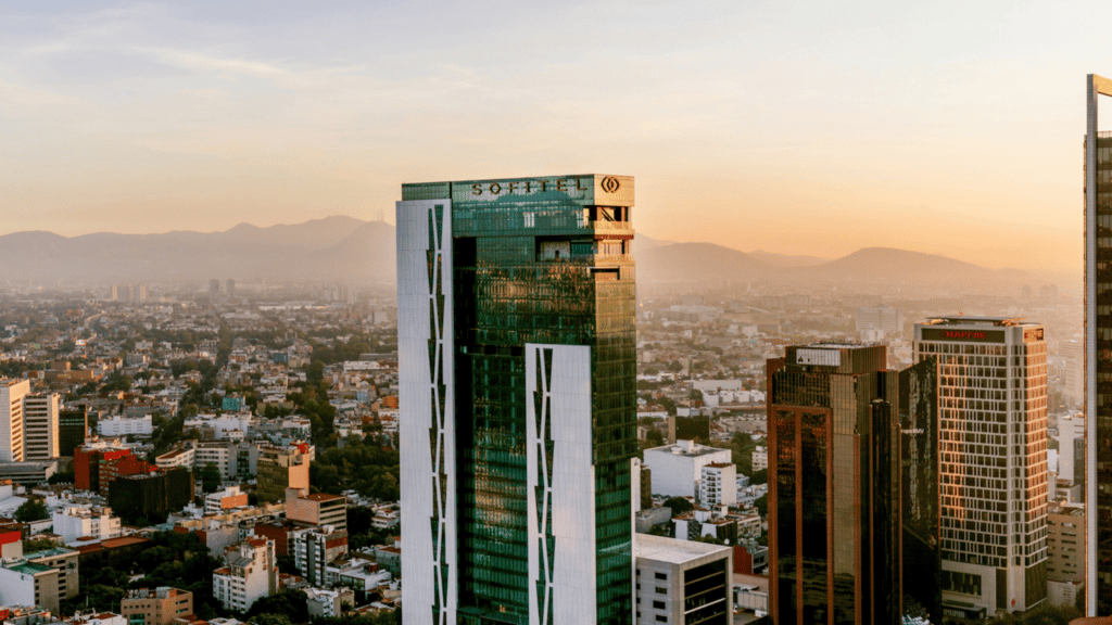 Sofitel Mexiko Stadt Reforma Aussenansicht