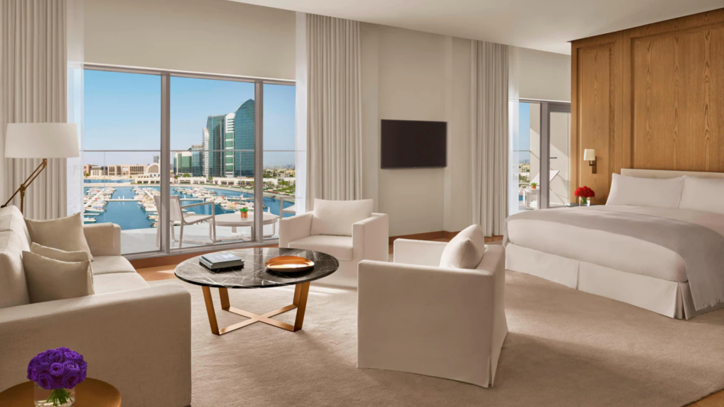 The Abu Dhabi Edition Marriott Loft Suite