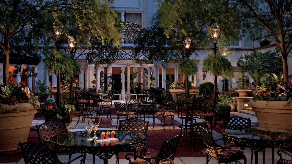 The Ritz Carlton New Orleans Terrasse