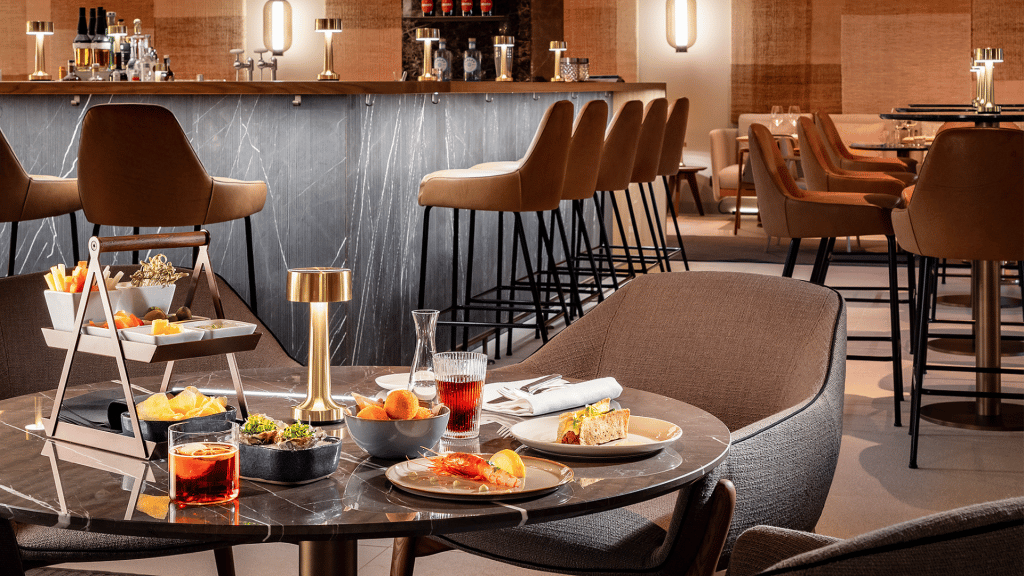 The Ritz Carlton Wien Pastamara Bar