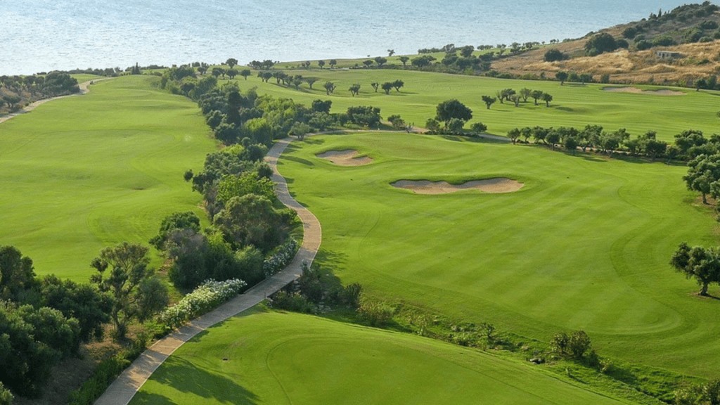 The Romanos Costa Navarino Golfplatz