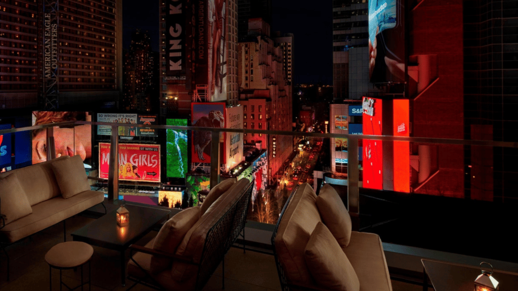 The Times Square Edition Terrasse