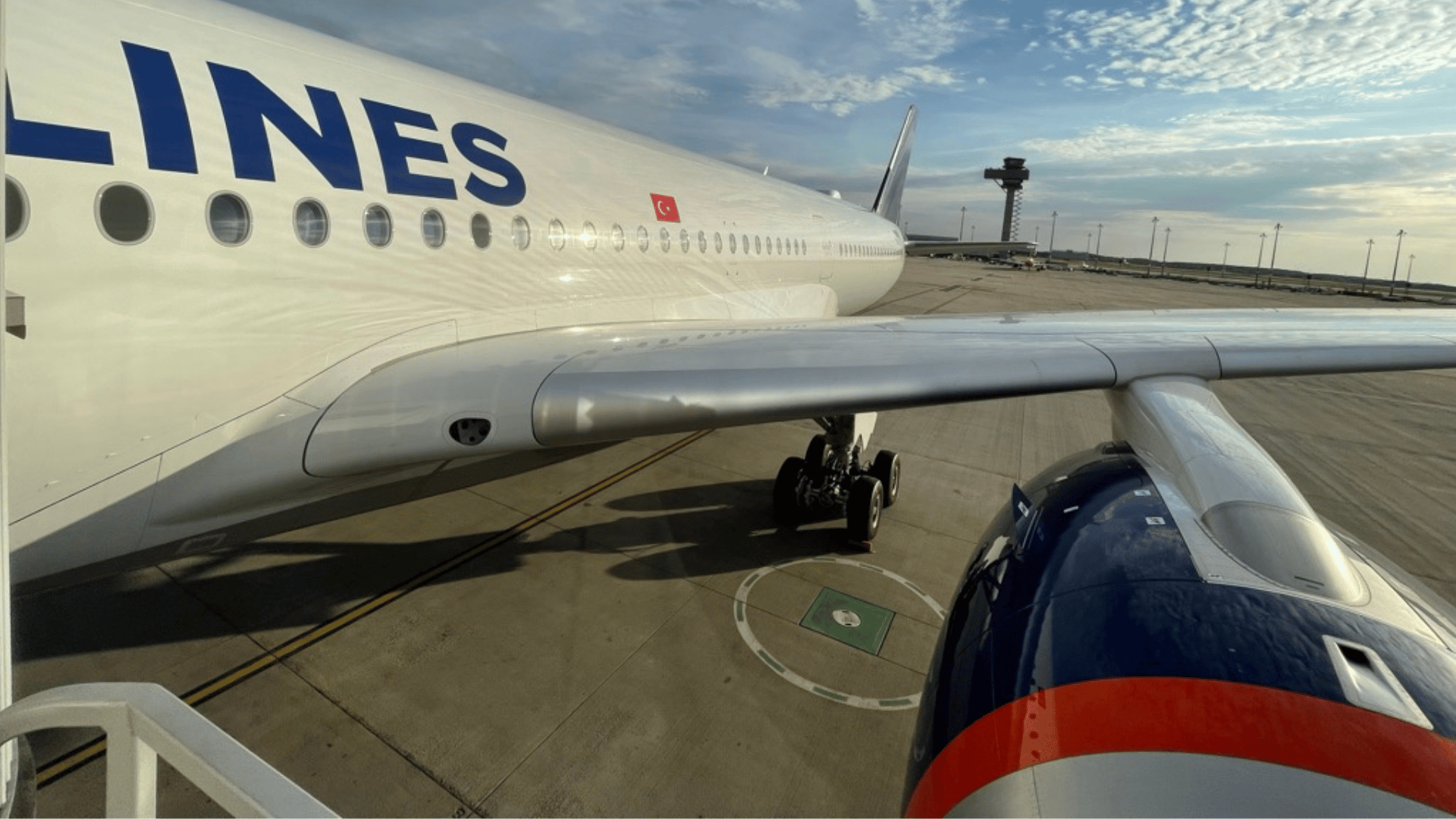 Turkish Airlines Aeroflot Airbus A350 900