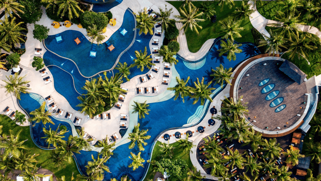 W Bali Pool