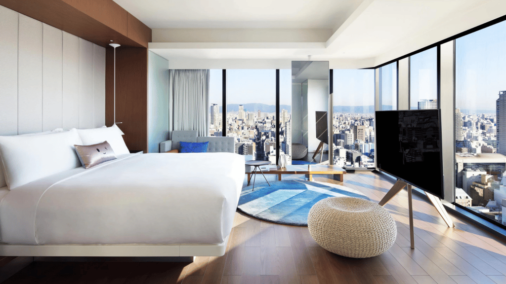 W Osaka Marvelous Suite