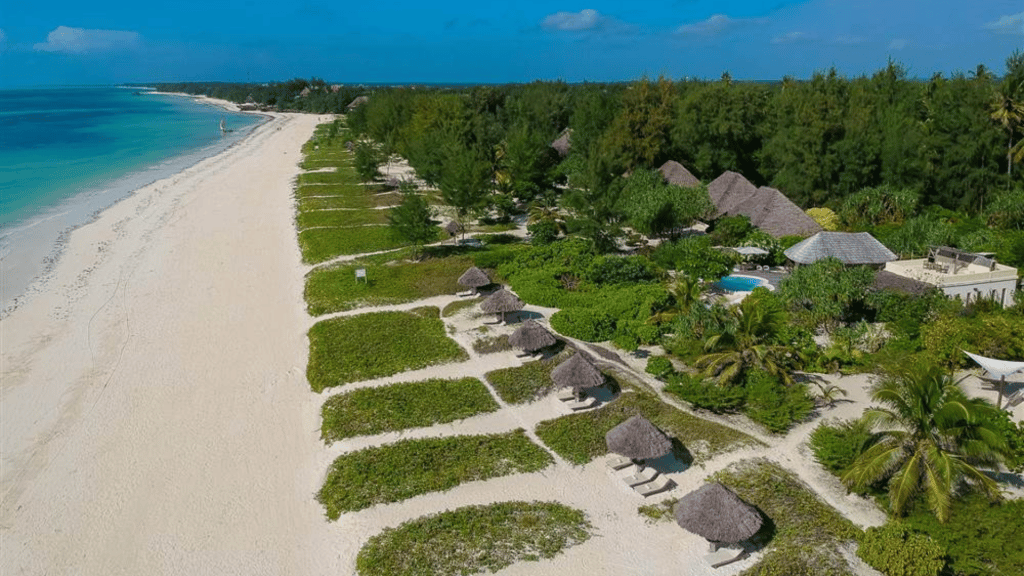White Sand Luxury Villas Sansibar Aussenansicht