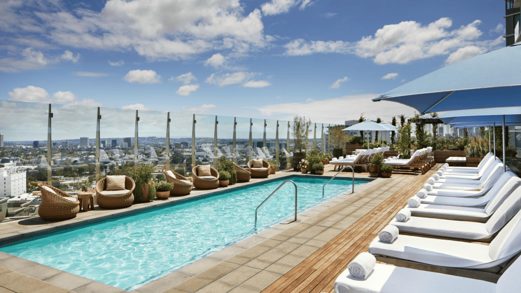 1 Hotel West Hollywood Beverly Hills Pool