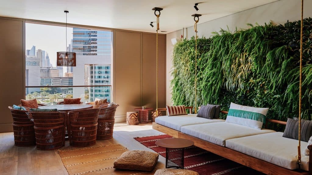 25hours Hotel Dubai One Central Aussenansicht