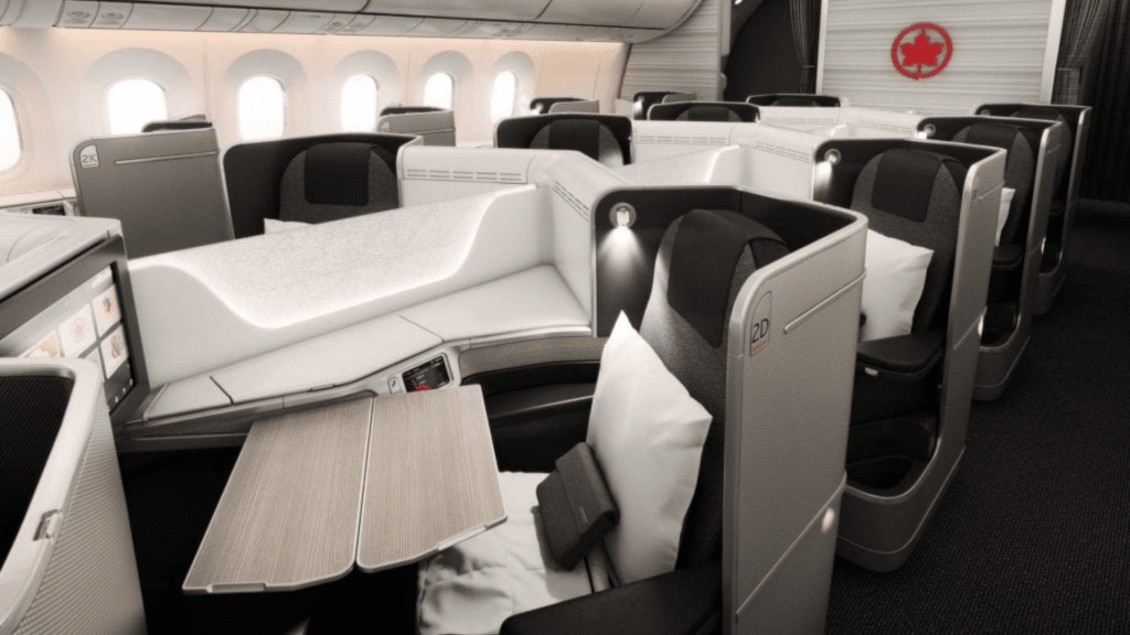 Air Canada Business Class Boeing 787