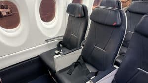 Air France Business Class Airbus A220 Sitze 3