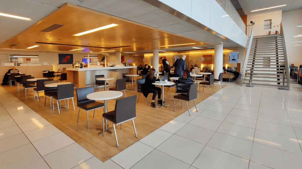 Air France Lounge Paris CDG Terminal 2E Hall K