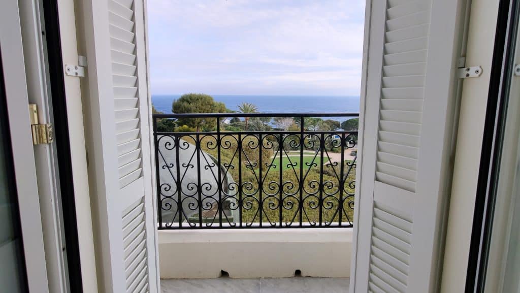 Balkon im Palace Zimmer Grand-Hotel du Cap-Ferrat Four Seasons