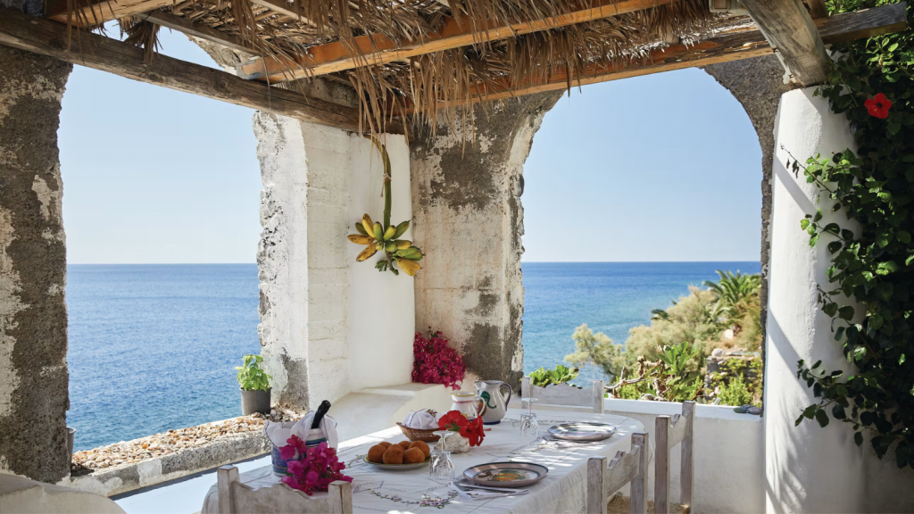 Belmond Villa Sant'Andrea Dinner