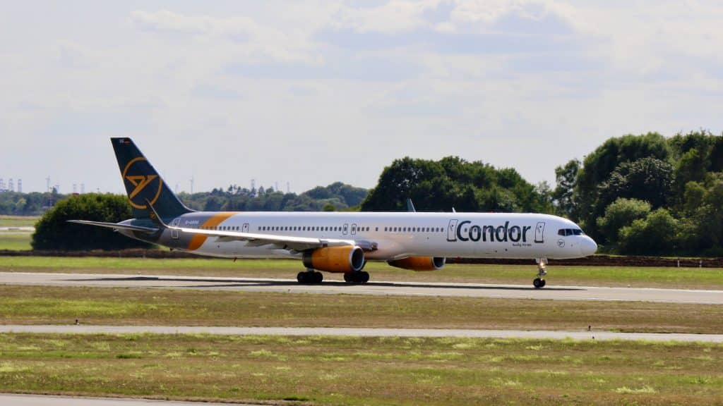 Condor Boeing 757