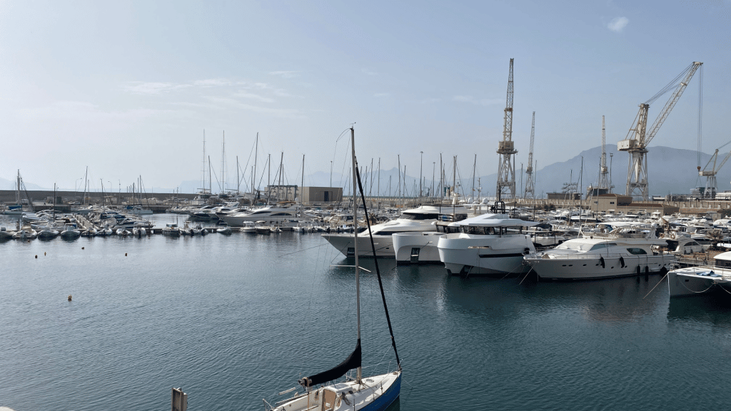 Hafen Villa Igiea Palermo