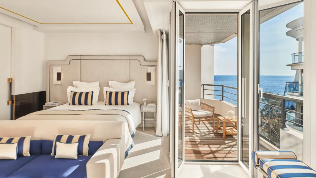 Hotel Barriere La Majestic Cannes Zimmer