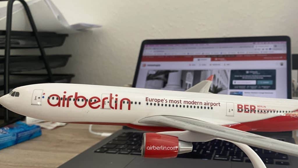 airberlin Modell