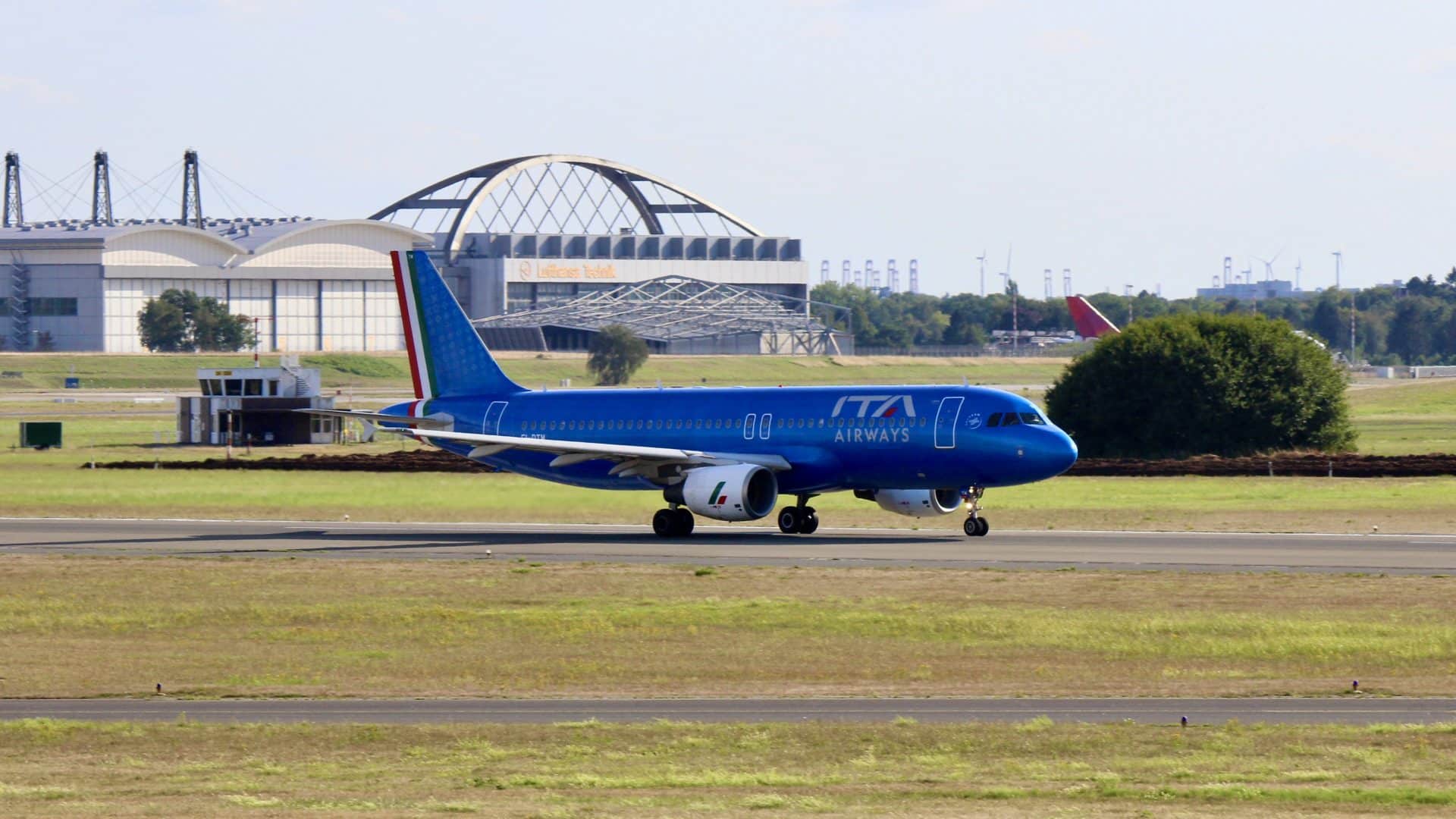 ITA Airways In Hamburg