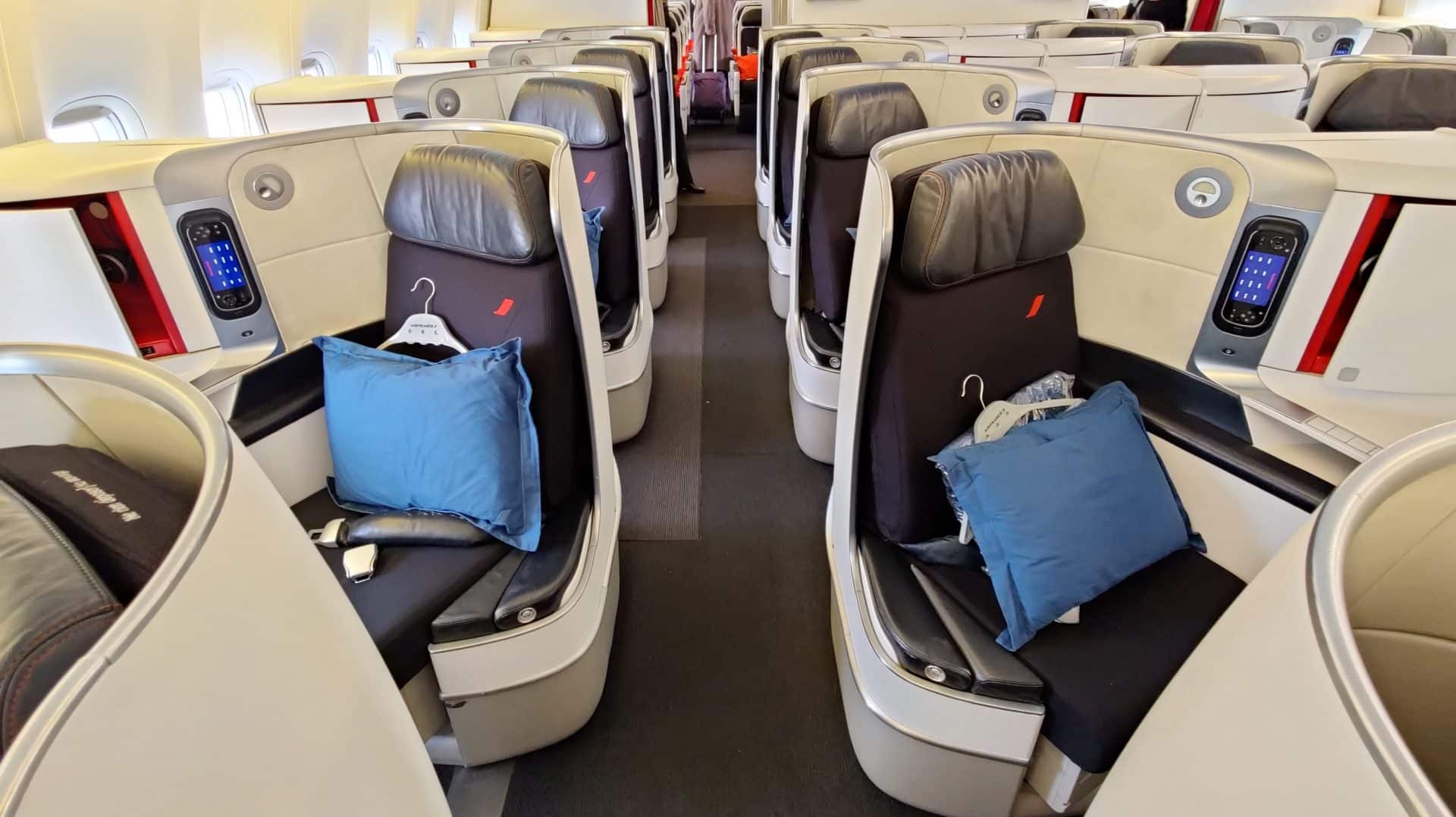 Air France Seating Chart