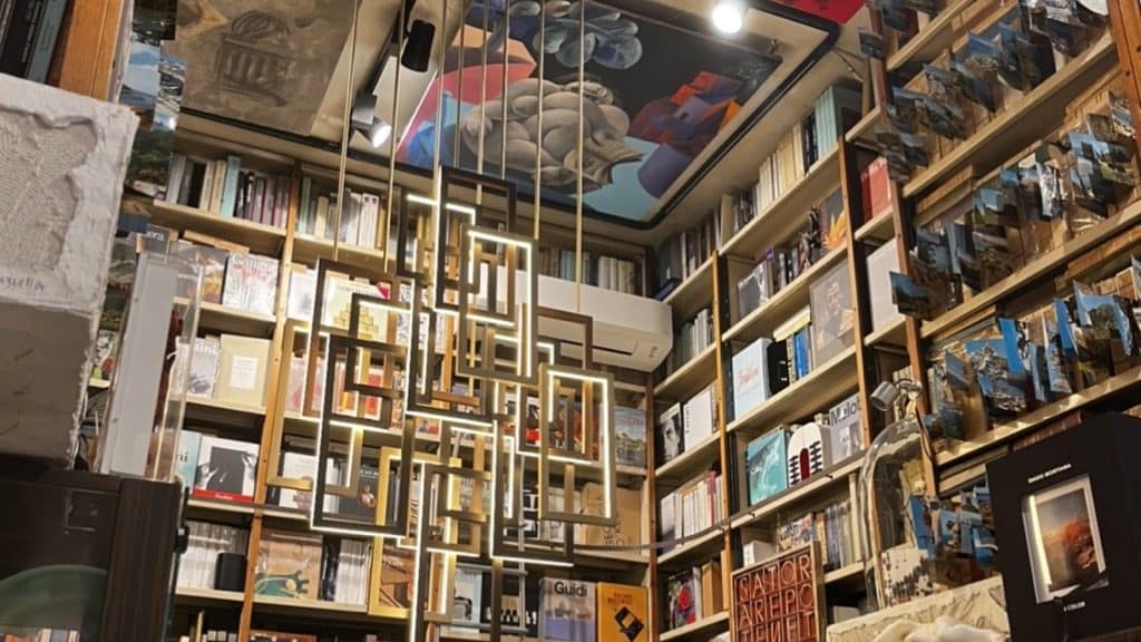 Mailand Buchladen