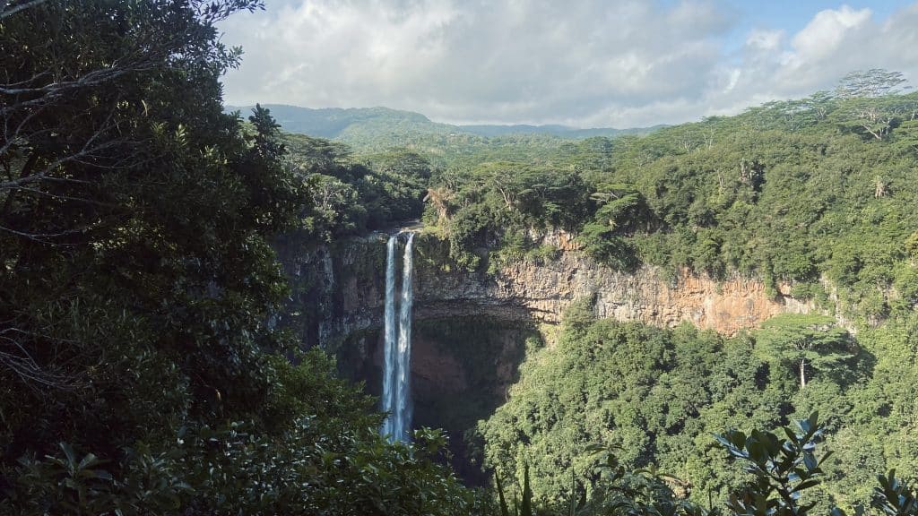 Mauritius Wasserfall