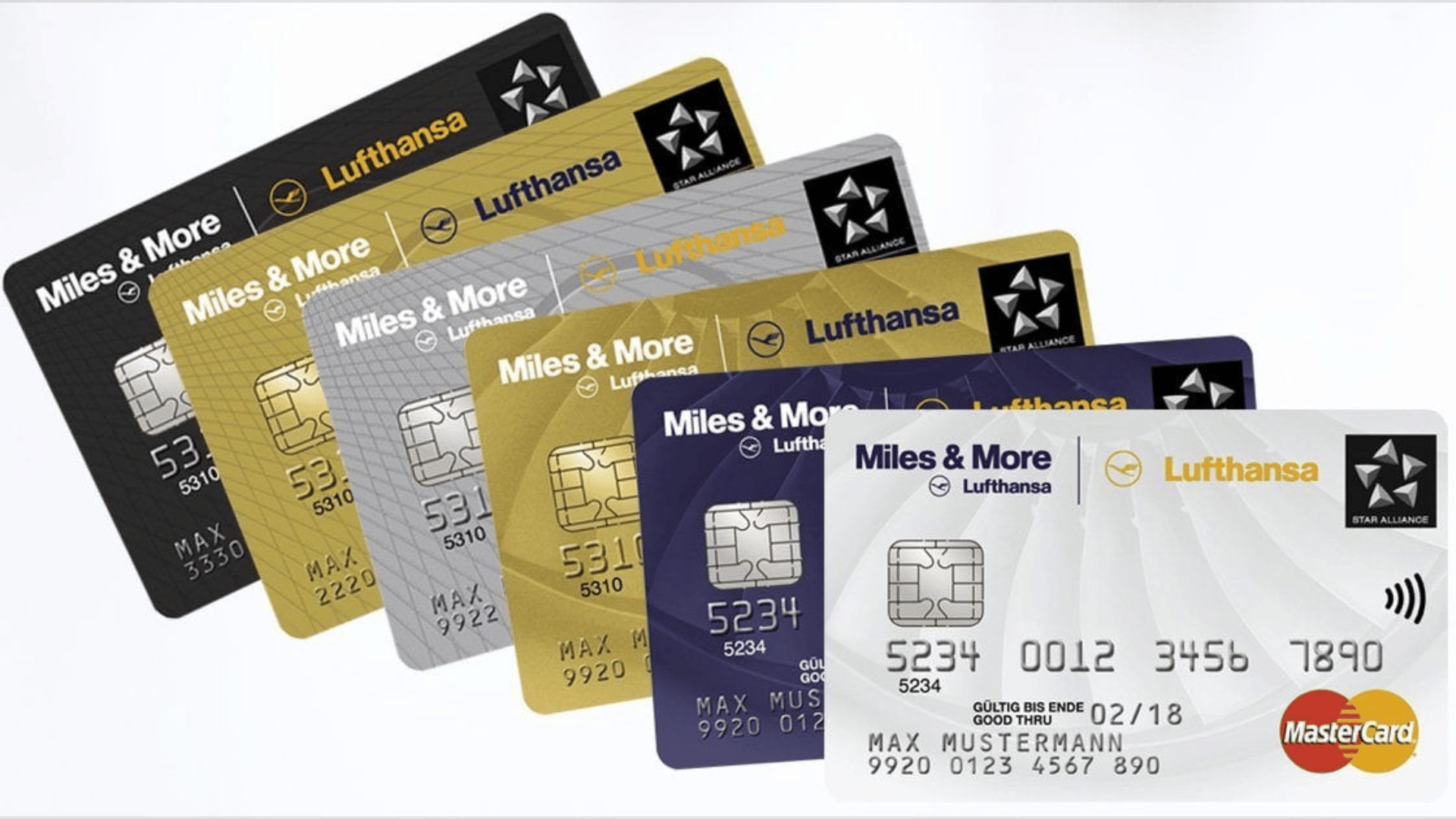 Miles And More Kreditkarten