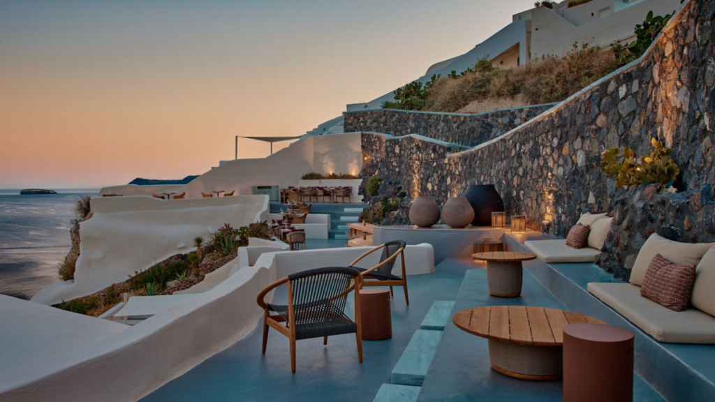 Mystique Santorini Dinner
