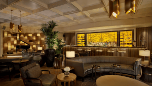 Ritz Carlton Berlin Curtain Club Bar
