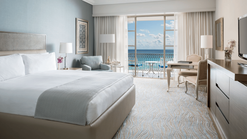 Ritz Carlton Cancun Marriott Hotel Zimmer