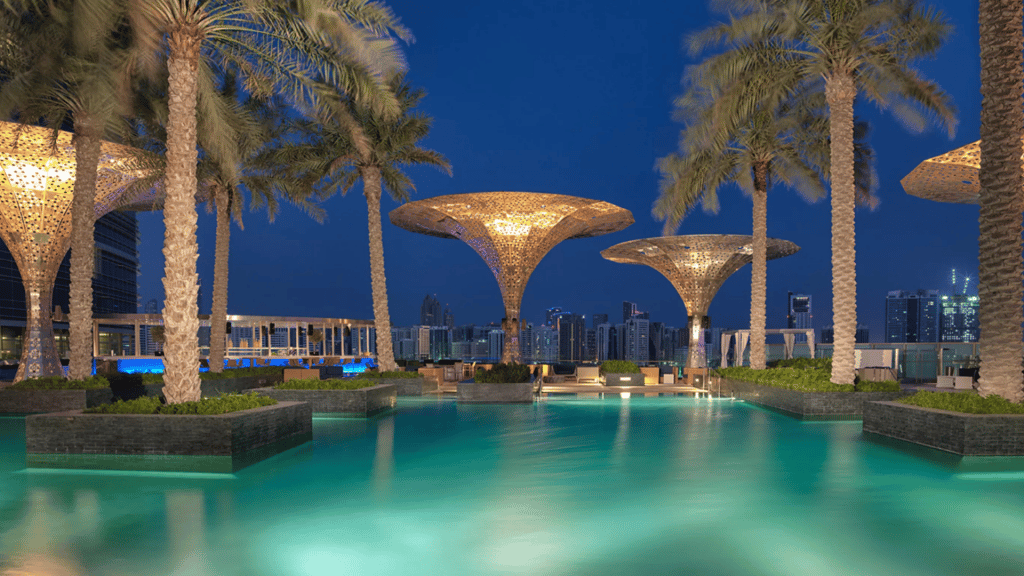 Rosewood Abu Dhabi Pool
