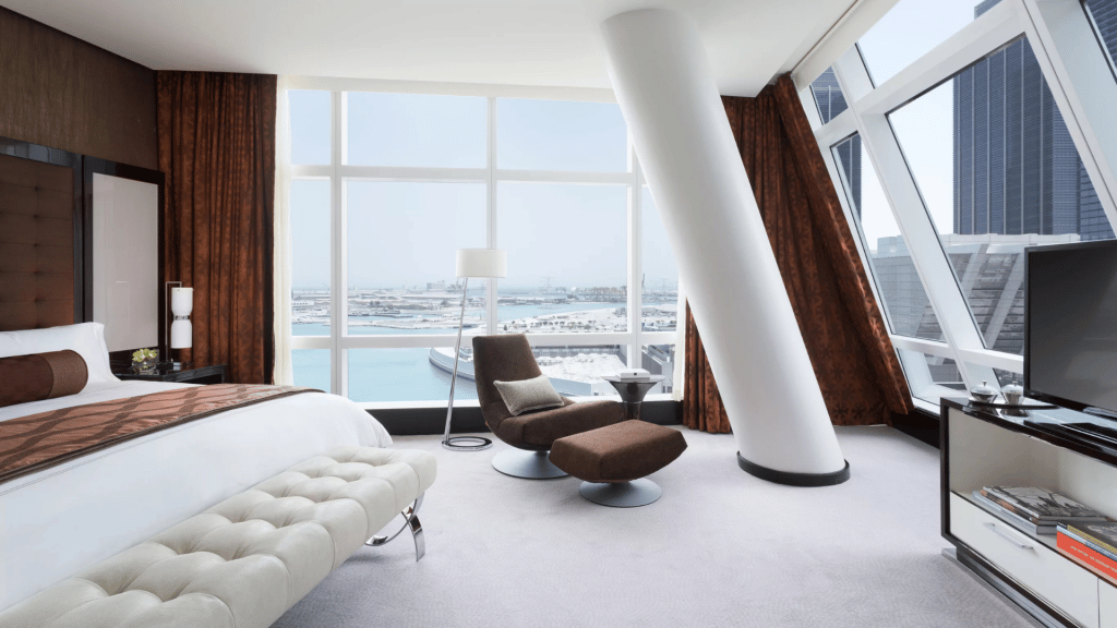 Rosewood Abu Dhabi Deluxe One Bedroom Suite