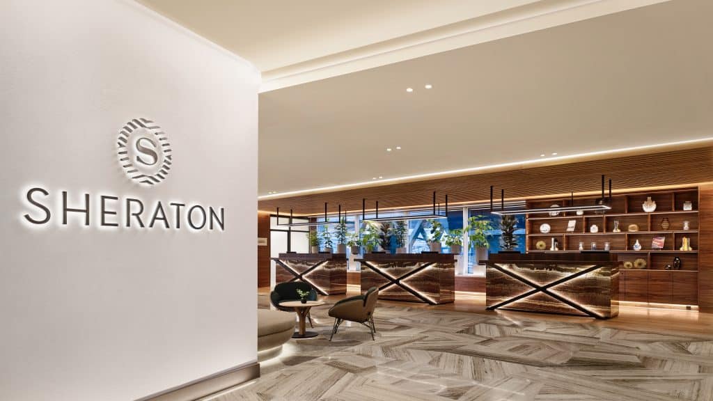Sheraton Amsterdam Airport Hotel And Conference Center Lobby