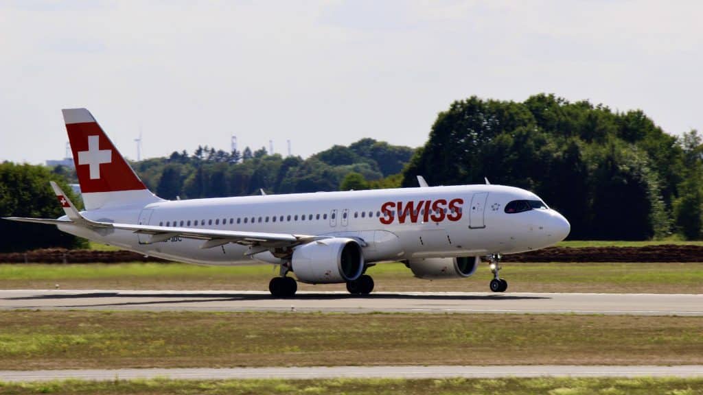 Swiss Airbus A220