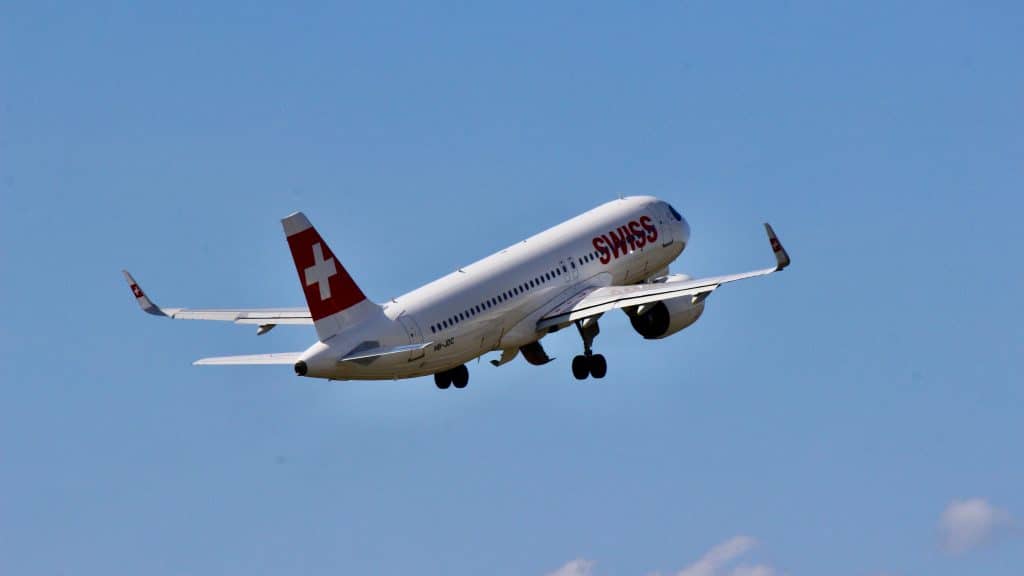 Swiss Airbus A220 Start2