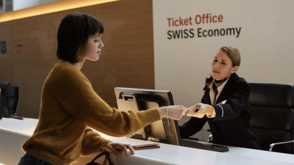 Swiss Ticketschalter