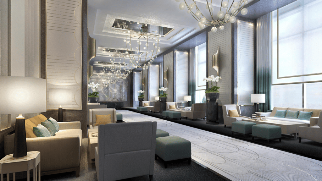Waldorf Astoria Doha West Bay Peacock Alley Lounge