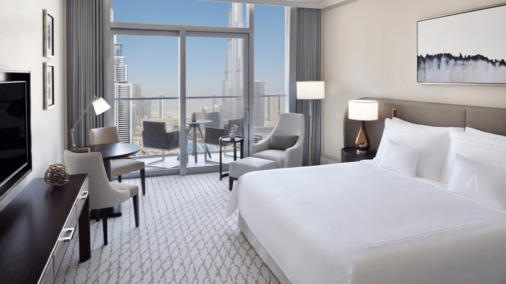 Address Dubai Fountain View Room